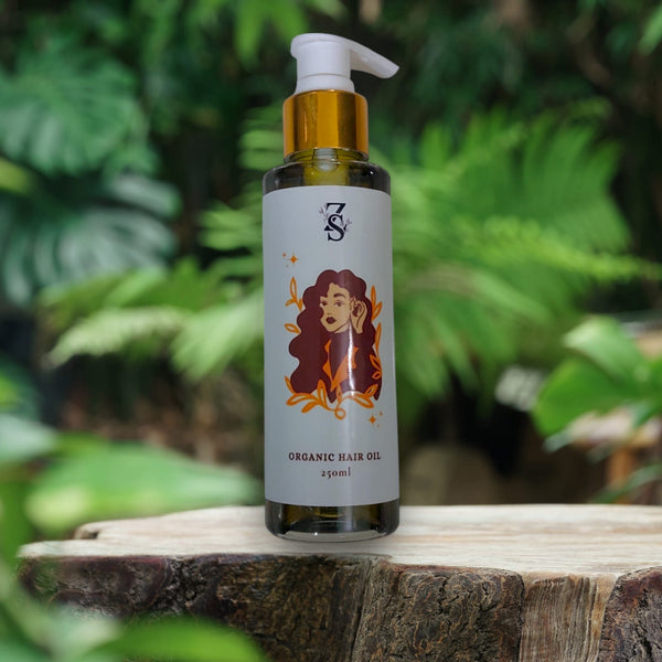 ZS Organic Hair Oil