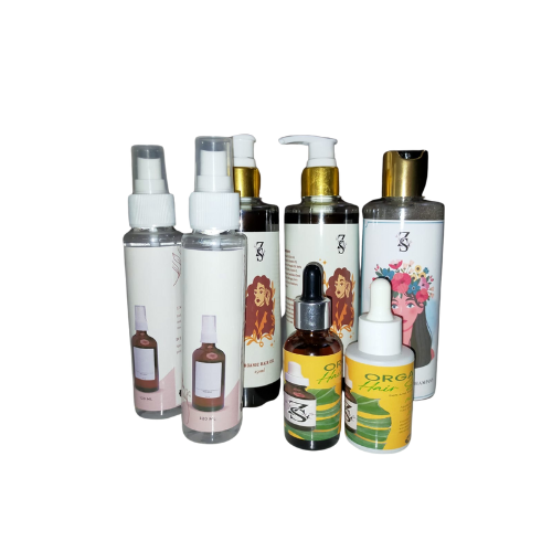 organic hair treatment