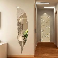 (Sample)Acrylic Mirror Wall Leaf | 3D Wall Decoration Items for Home Decor and Bedrooms